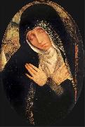 Quentin Matsys The sad Virgin china oil painting artist